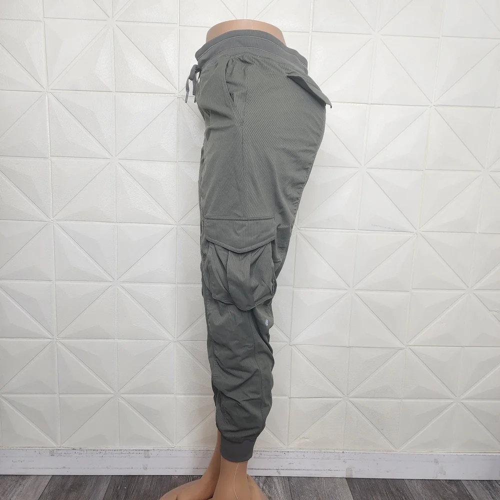 Lululemon Athletica Olive Green Jogger Pants - Picture 5 of 6